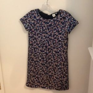 This is a sparkle pattern dress